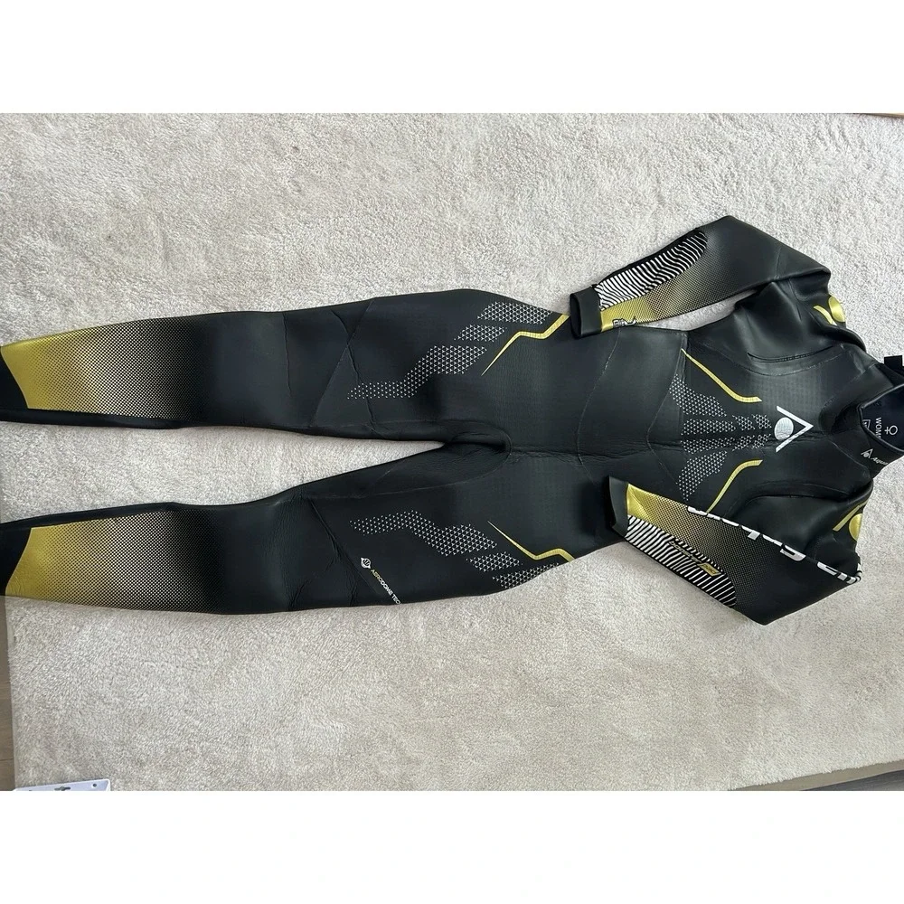 NEW Aqua Sphere Phantom 2.0‎ Womens Racer Full-Wetsuit Sz XS NWOT Triathlon